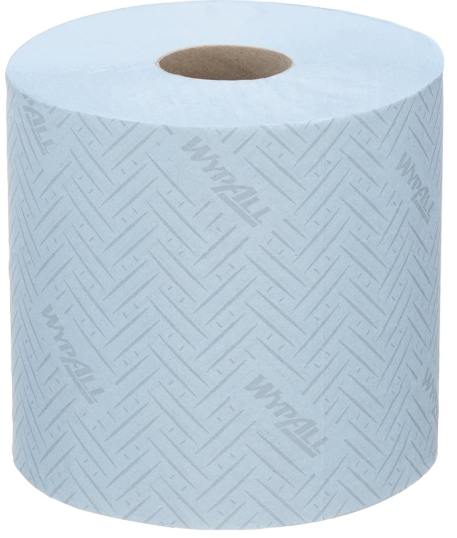 6x152m WYPALL L20 CENTREFEED BLUE 2PLY