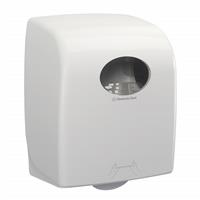 Aquarius Rolled Hand Towel Dispenser White