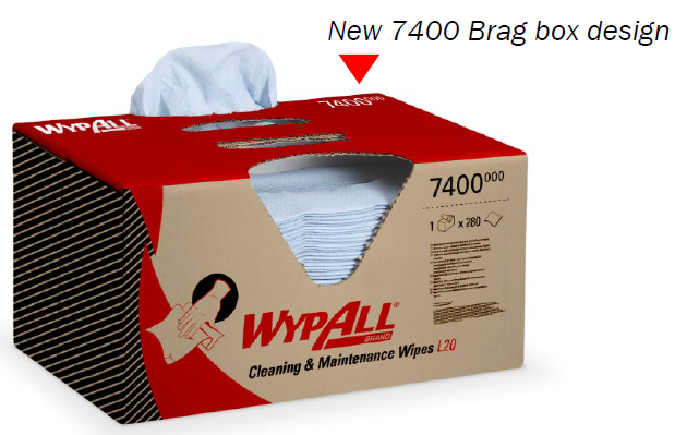 1x280s WYPALL L20 BLUE 2PLY GENERAL