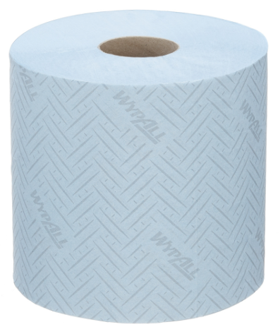 6x190m WYPALL L10 CENTREFEED BLUE 1PLY