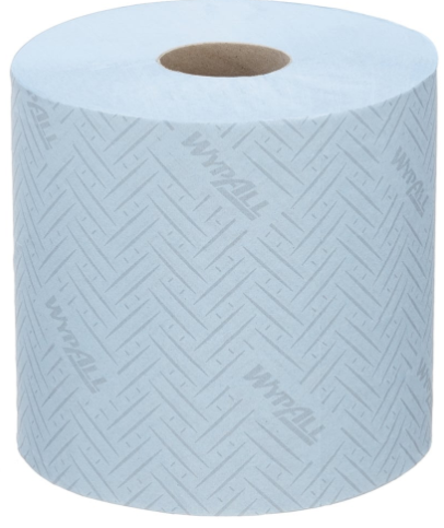 Wypall L10 Centrefeed Roll Control 1ply Blue