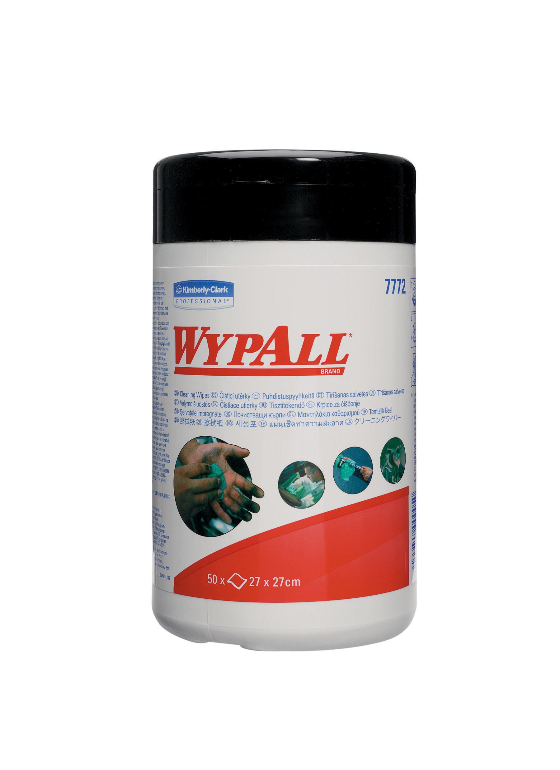 Kimtuf Hand Wipes 1Ply Green