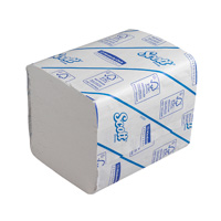 Scott Bulk Pack Toilet Tissue 2ply White