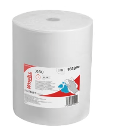 x650s WYPALL X60 WHITE 1PLY GENERAL CLEAN
