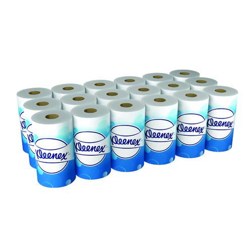 36x210s KLEENEX TOILET TISSUE ROLL 2PLY