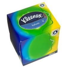 12x56s KLEENEX BALSAM CUBE TISSUES 3PLY