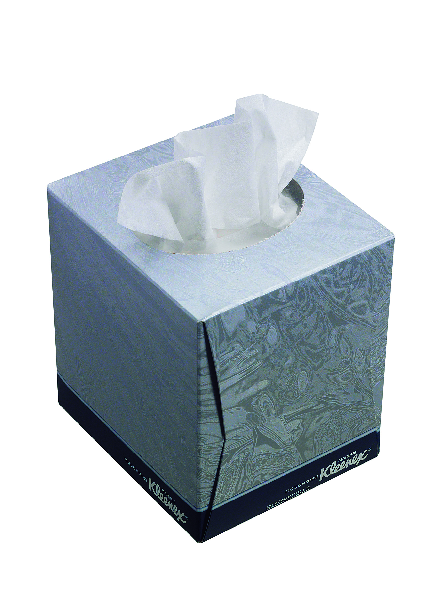 Kleenex Facial Tissue Cube 2ply White