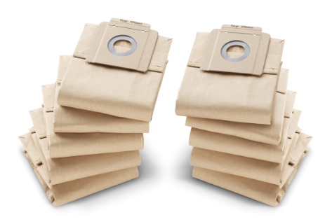 x10 VAC BAG KARCHER PAPER FILTER BAG FOR