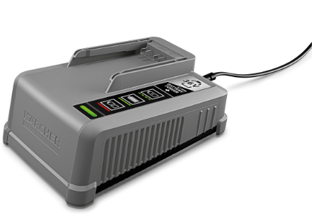 KARCHER FAST BATTERY RECHARGER BATTERY