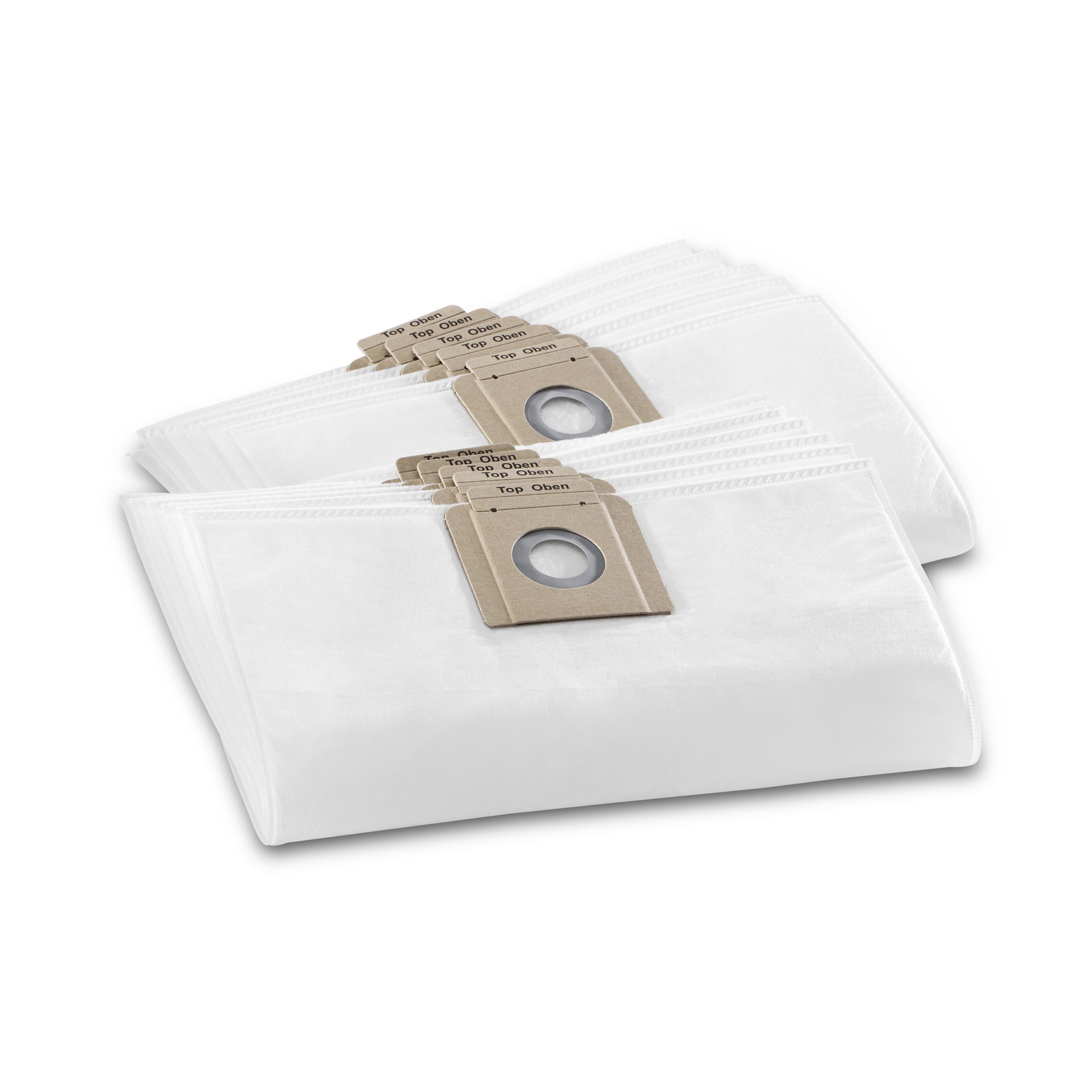 x10 VAC BAG KARCHER FLEECE FILTER BAG