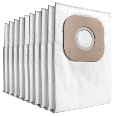 x10 VAC BAG KARCHER FLEECE FILTER BAG