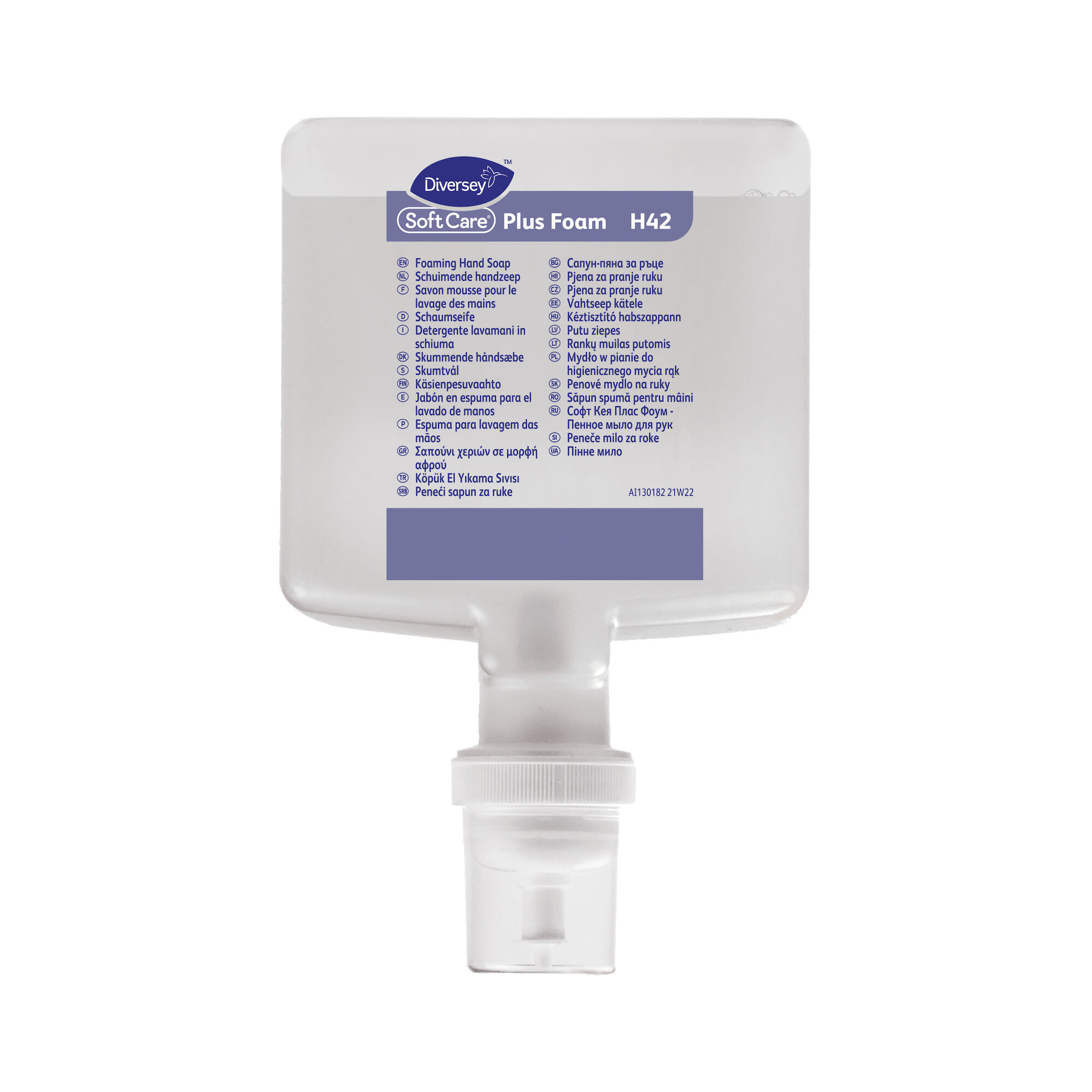 4x1.3L SOFT CARE PLUS FOAM H42 ANTIBAC