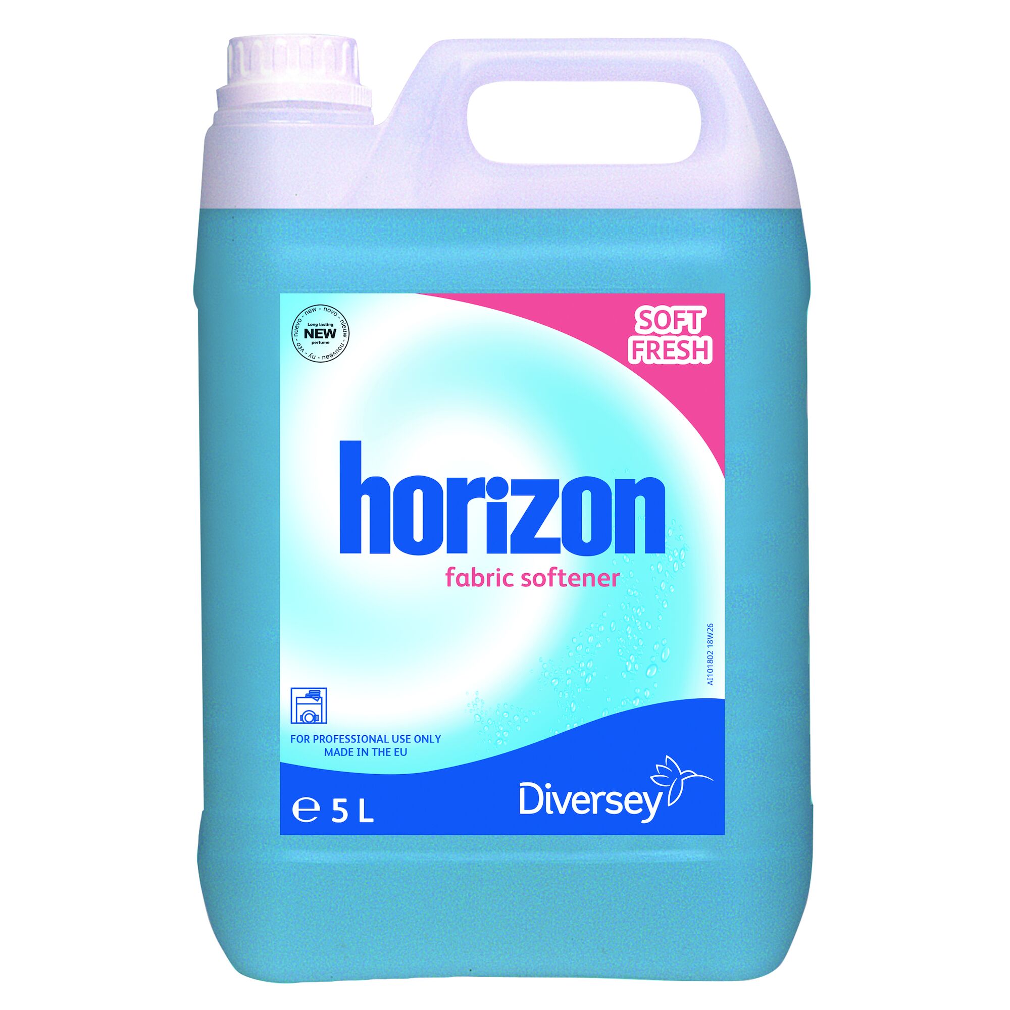 2x5L HORIZON SOFT FRESH FABRIC SOFTENER