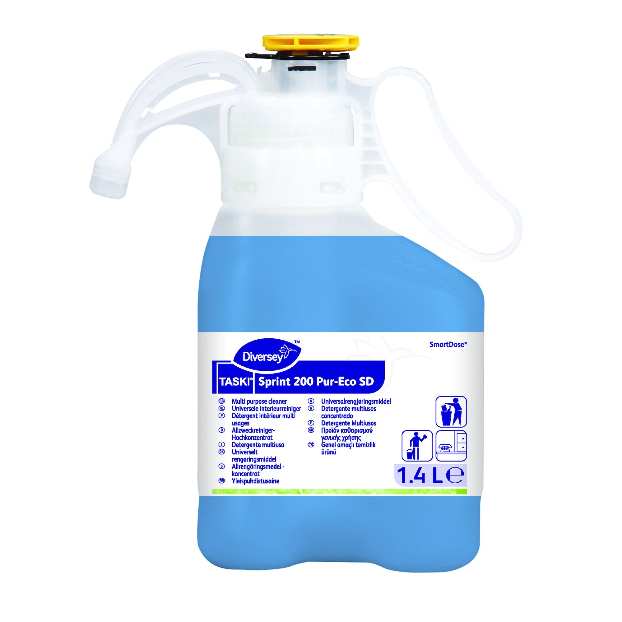 1.4Ltr TASKI SPRINT 200 PUR ECO SD MULTI