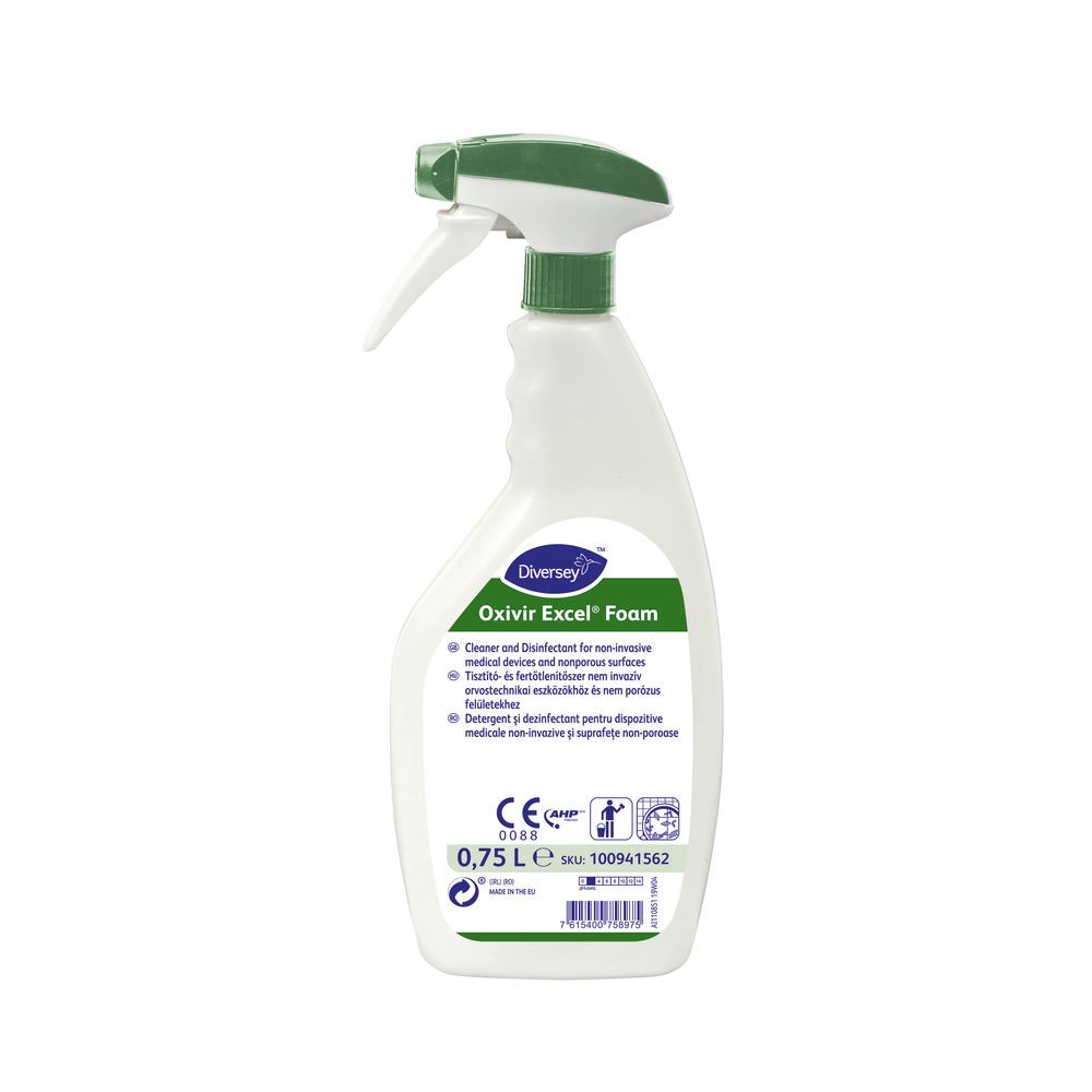 6x750ml OXIVIR EXCEL FOAM CLEANER+