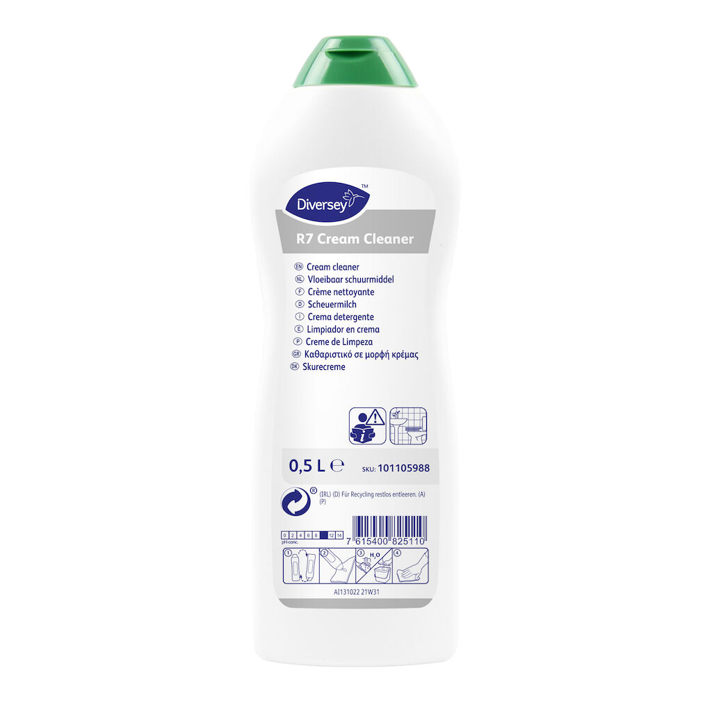 12x500ml ROOMCARE R7 CREAM CLEANER