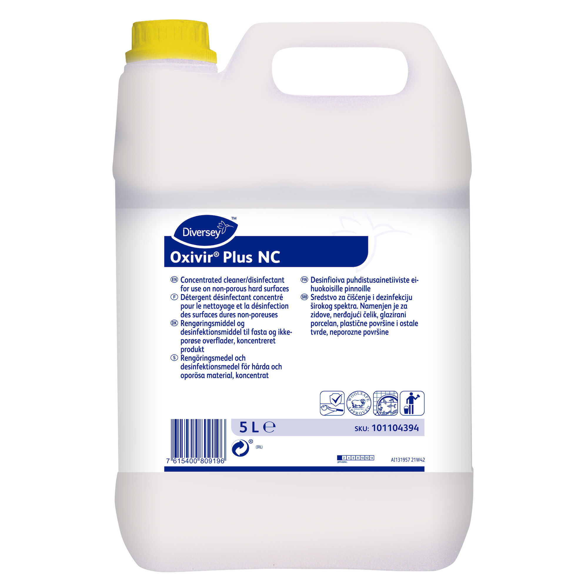 2x5L DI OXIVIR PLUS NC DI CLEANER+