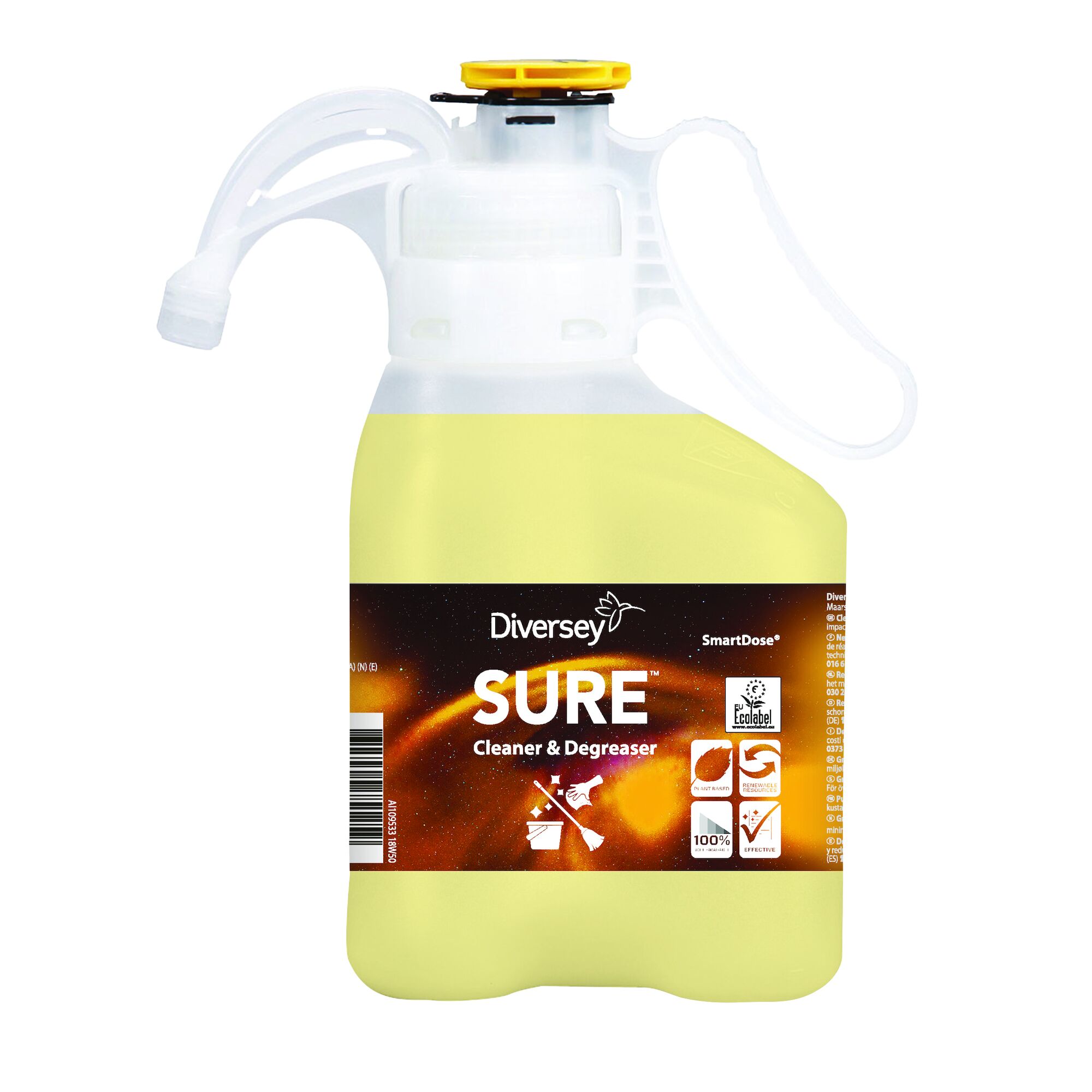 1.4Ltr SURE CLEANER+DEGREASER SD W3167