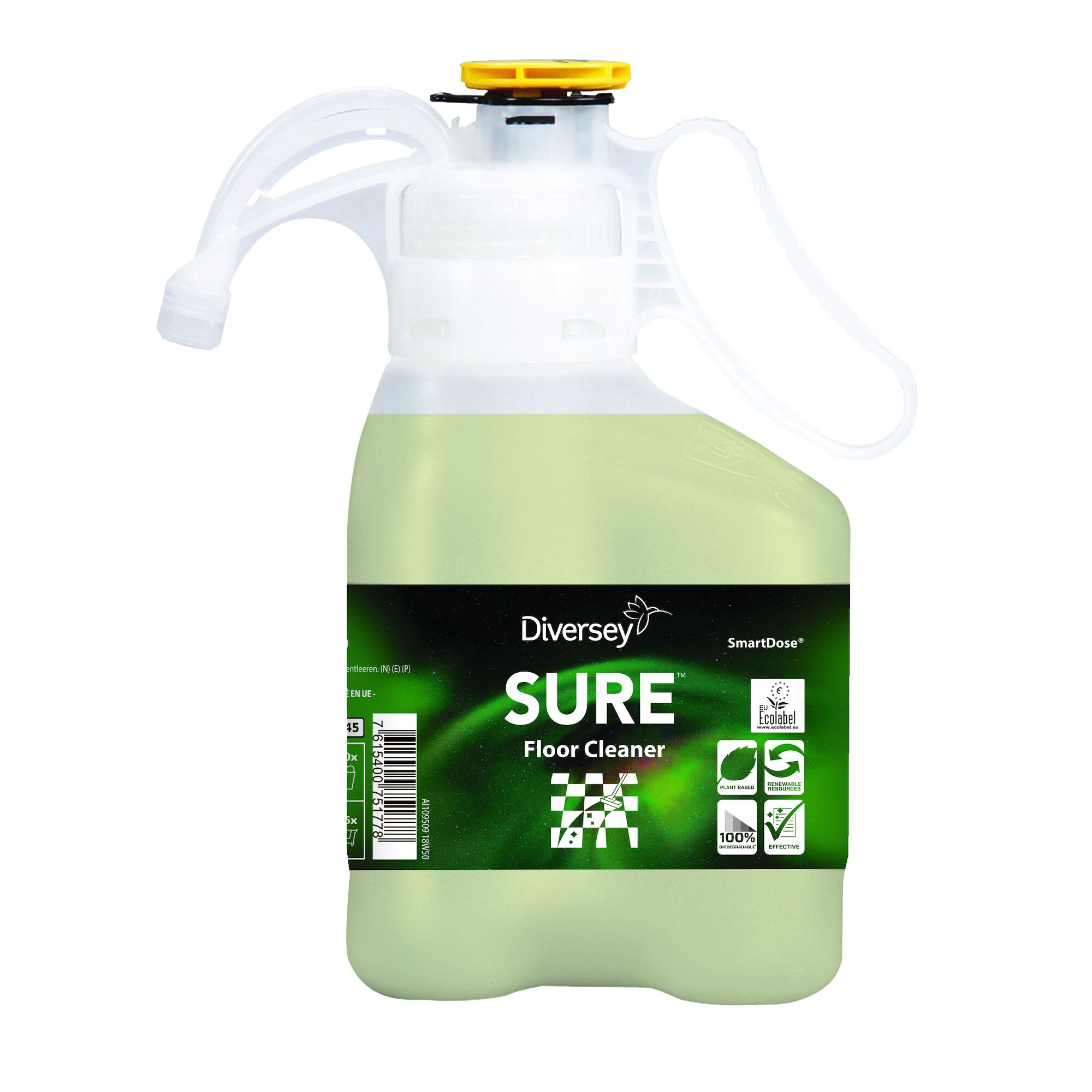 1.4Ltr SURE FLOOR CLEANER SD W3167 LOW
