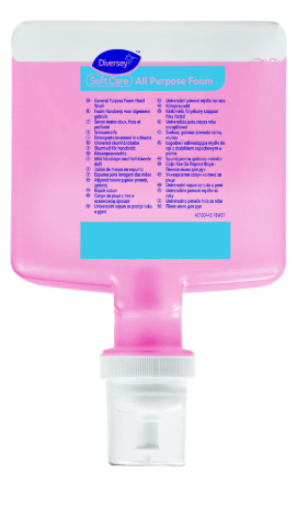4x1.3L SOFT CARE ALL PURPOSE FOAM SOAP