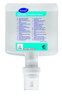 4x1.3L SOFT CARE SENSITIVE FOAM SOAP W1779