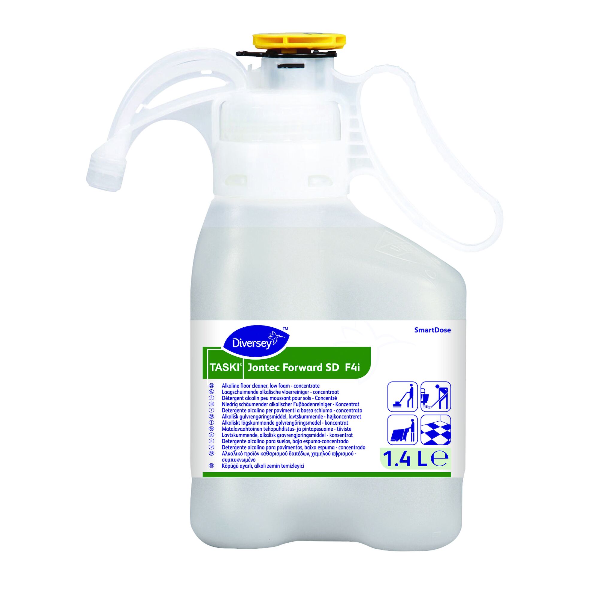 1.4Ltr TASKI JONTEC FORWARD SD F4i