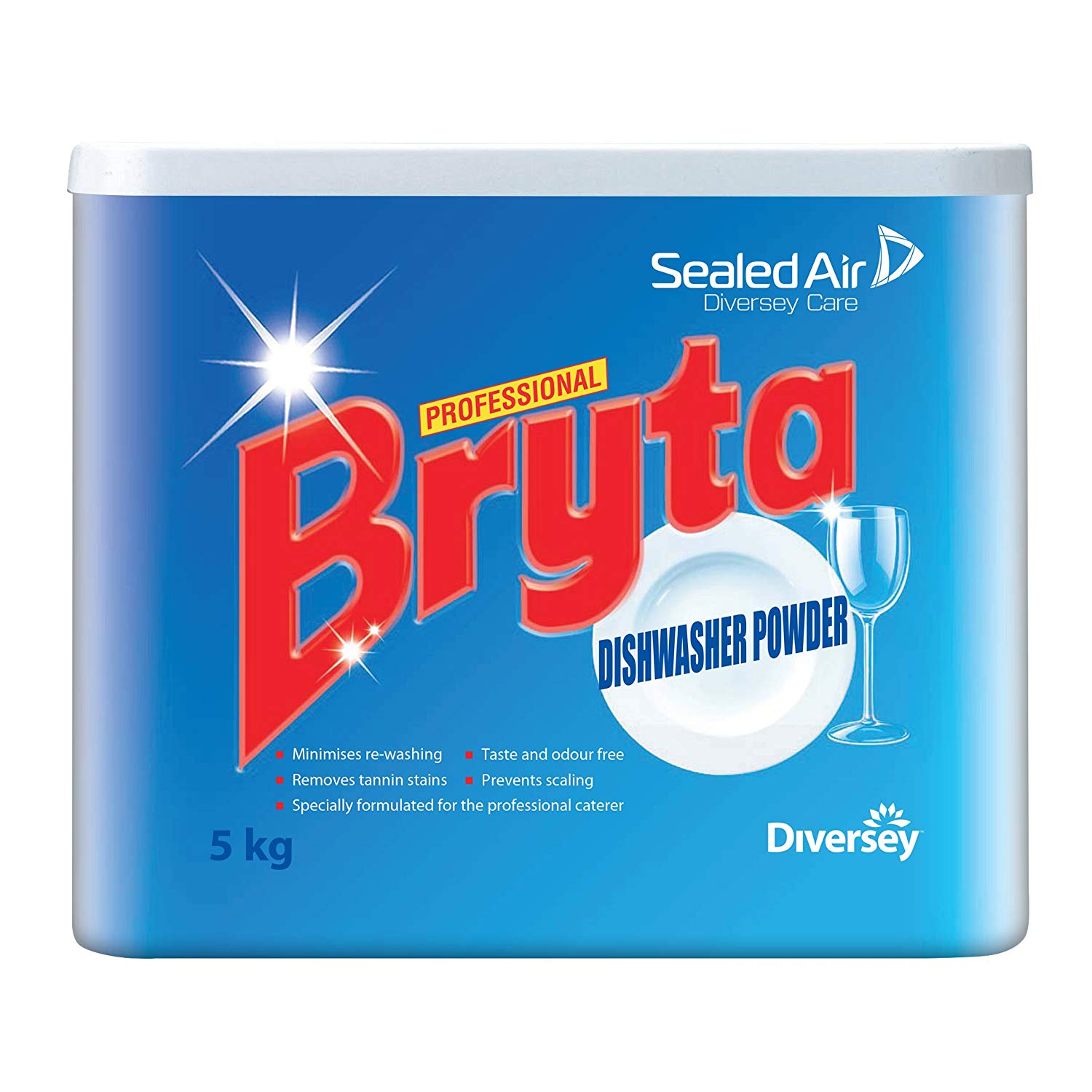 5kg BRYTA PROFESSIONAL DISHWASHER POWDER