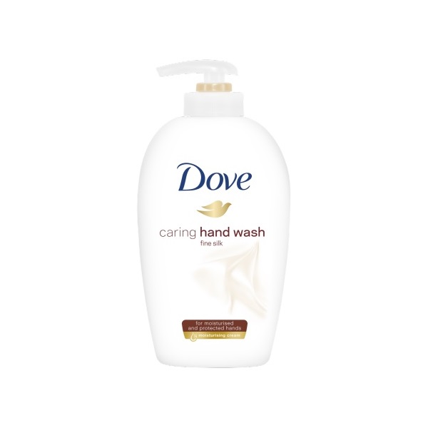6x250ml DOVE LIQUID PUMP SOAP