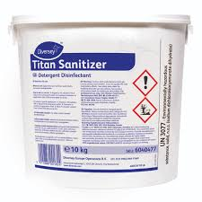 10kg TITAN SANITISER POWDER DETERGENT