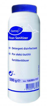 12x500grm TITAN SANITISER POWDER SHAKER