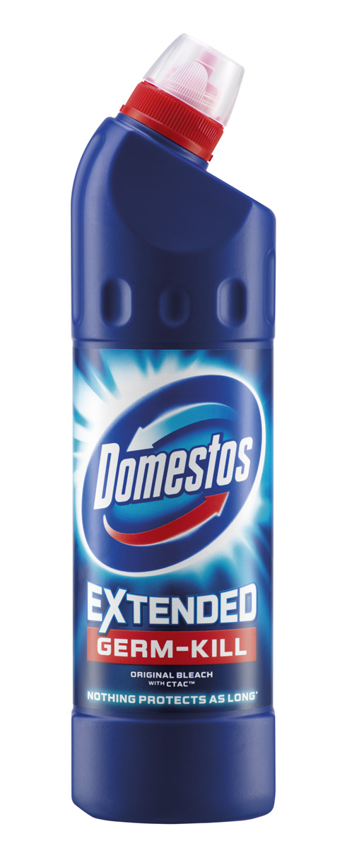 9x750ml DOMESTOS BLEACH ORIGINAL