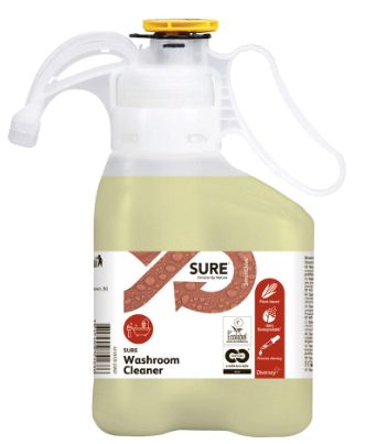 1.4Ltr SURE WASHROOM CLEANER SD W4546