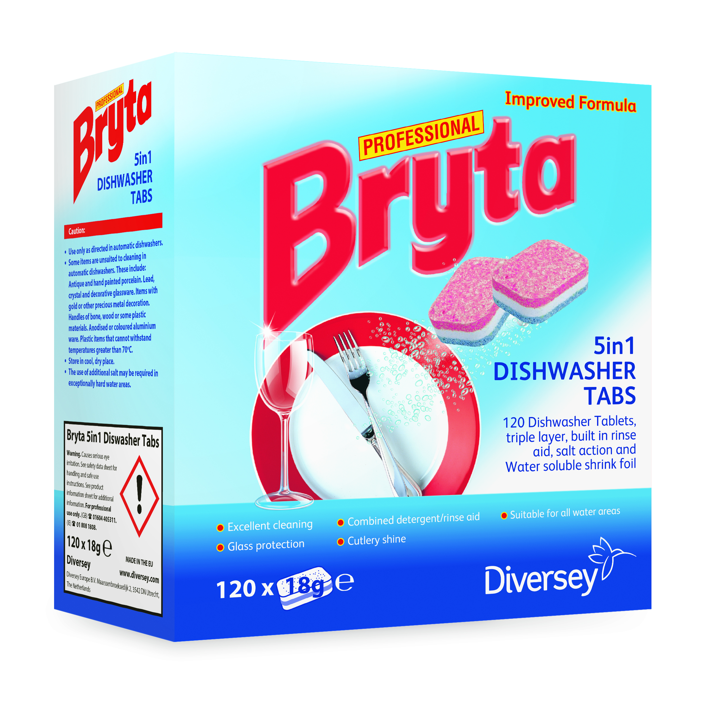 4x120 BRYTA 5in1 DISHWASH TABLET