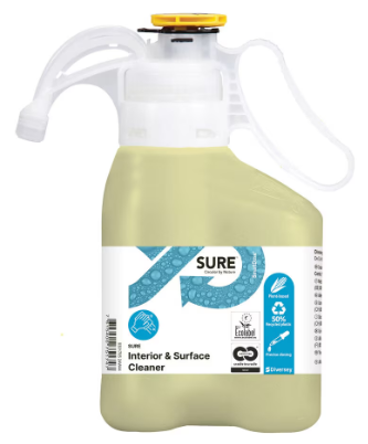 1.4Ltr SURE INTERIOR+SURFACE CLEANER SD