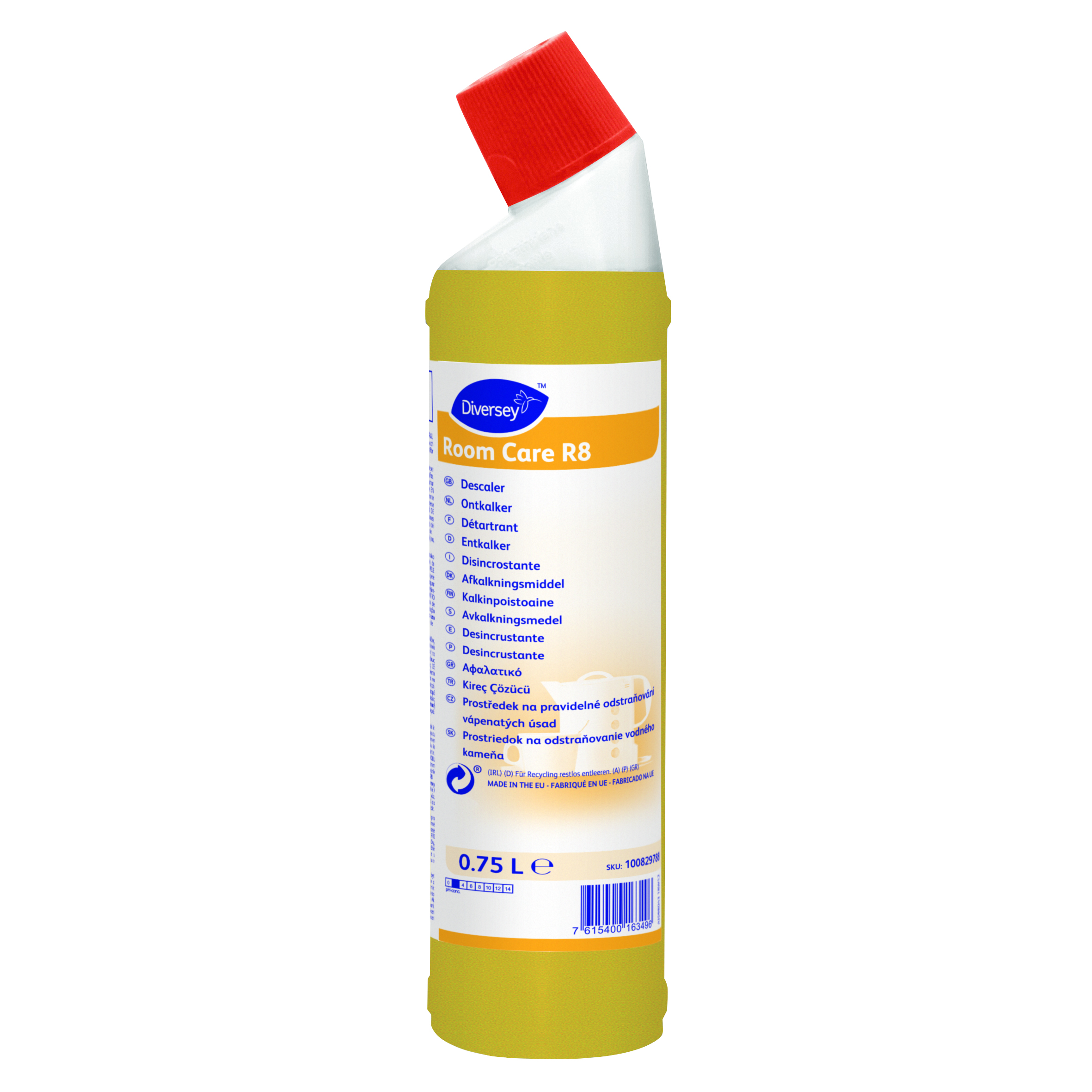 6x750ml ROOMCARE R8 DESCALER KETTLE,