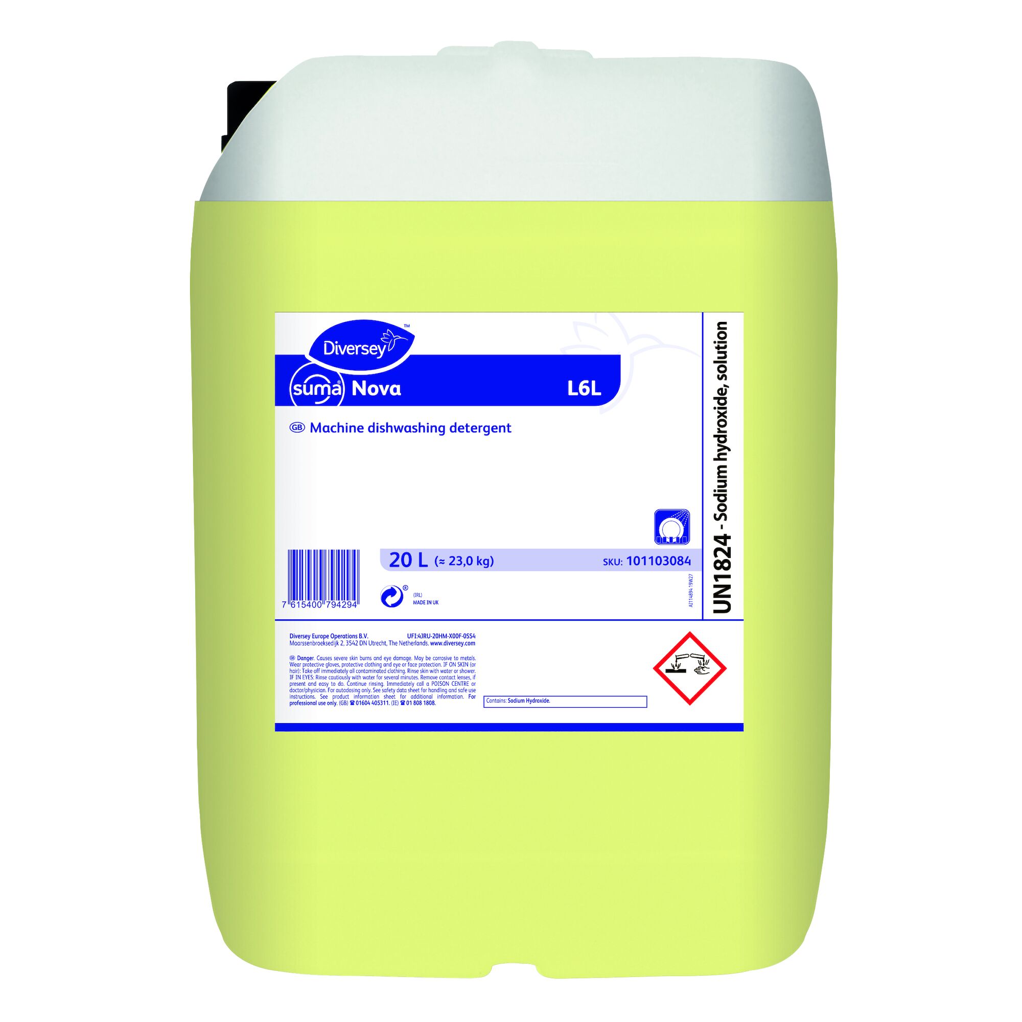 20Ltr SUMA NOVA L6L DETERGENT