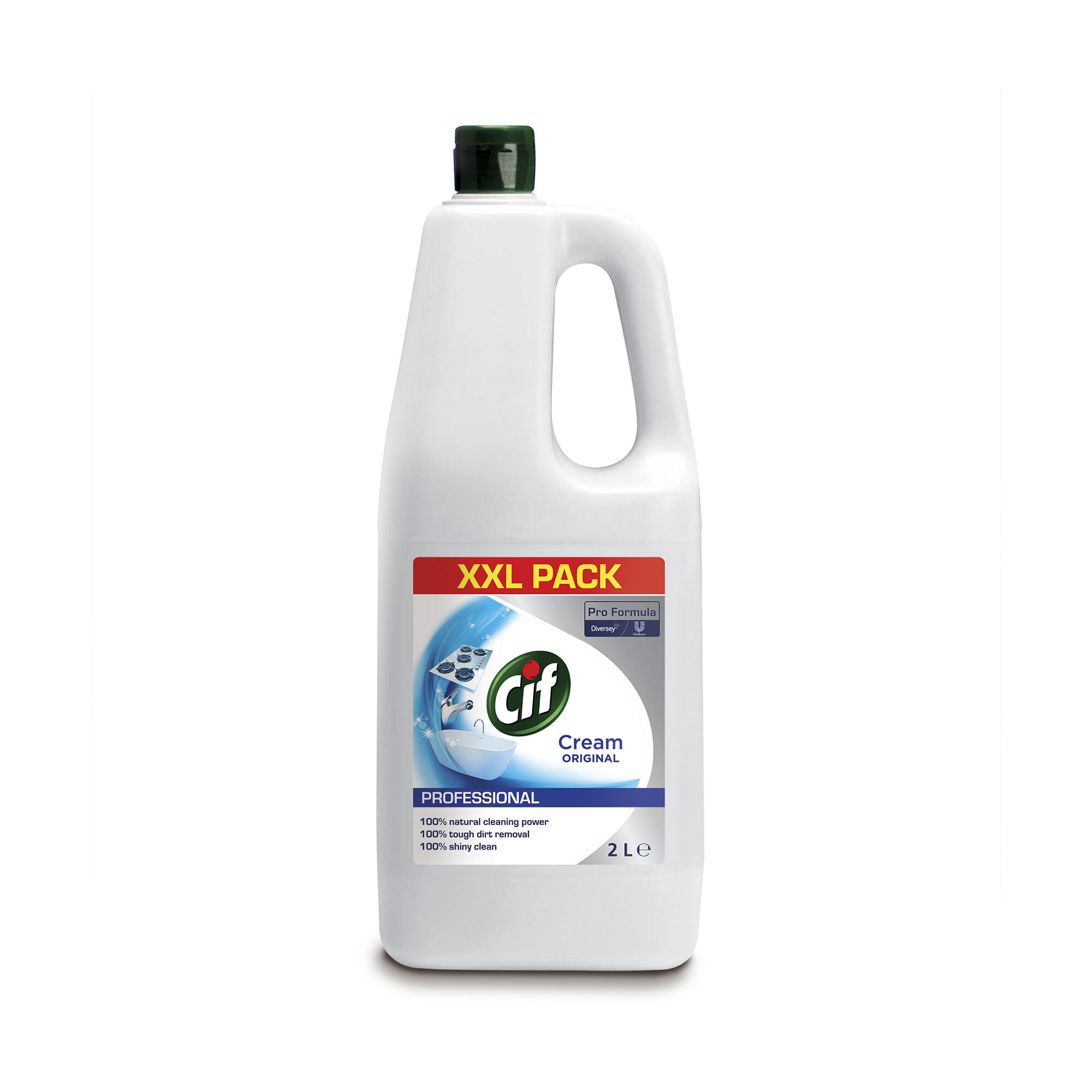6x2L CIF PRO FORMULA CREAM CLEANER HARD