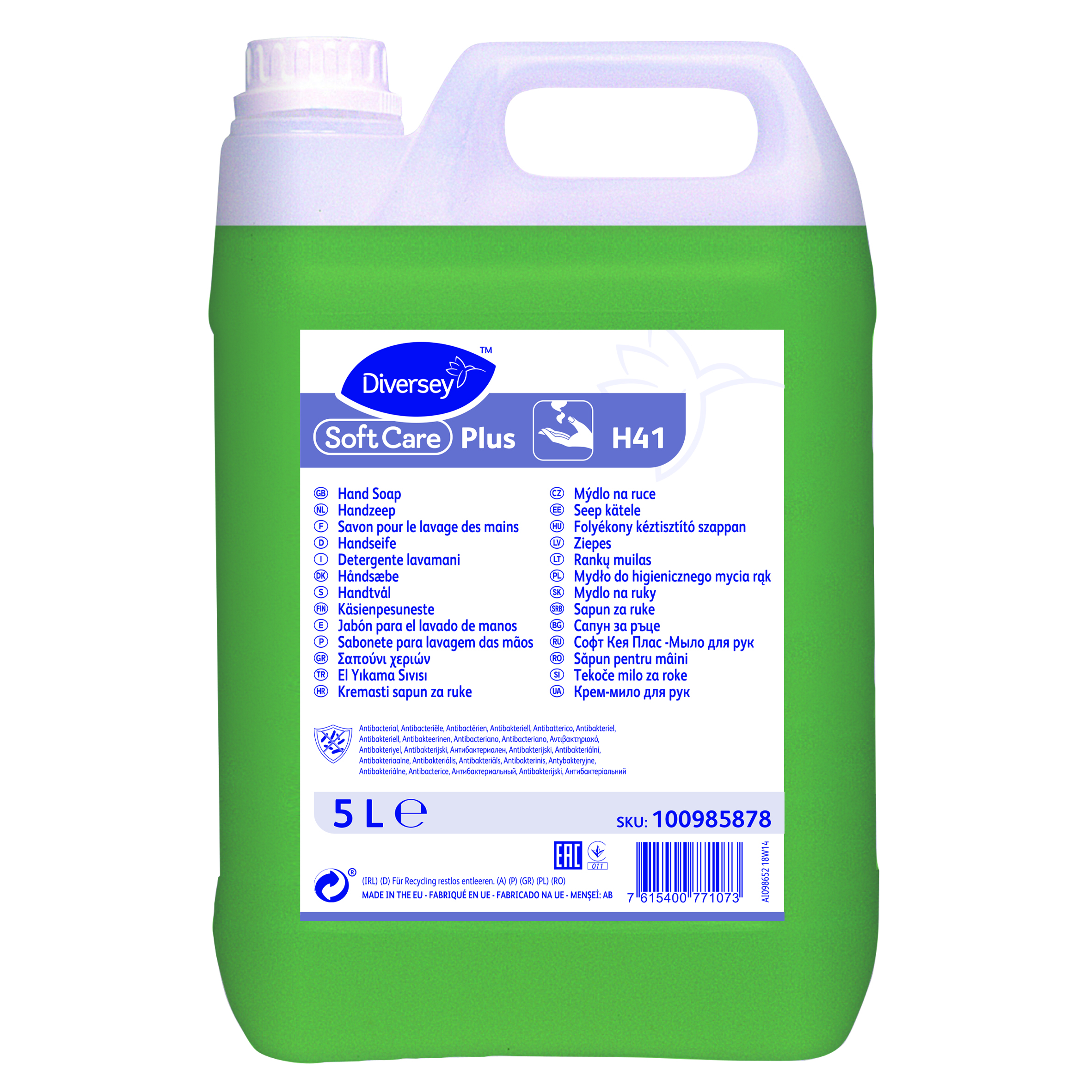 2x5L SOFT CARE PLUS H41 ANTIBACTERIAL SOAP