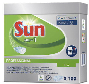 5x100 SUN PRO FORMULA ALL in ONE ECO