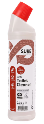6x750ml SURE TOILET CLEANER 100%