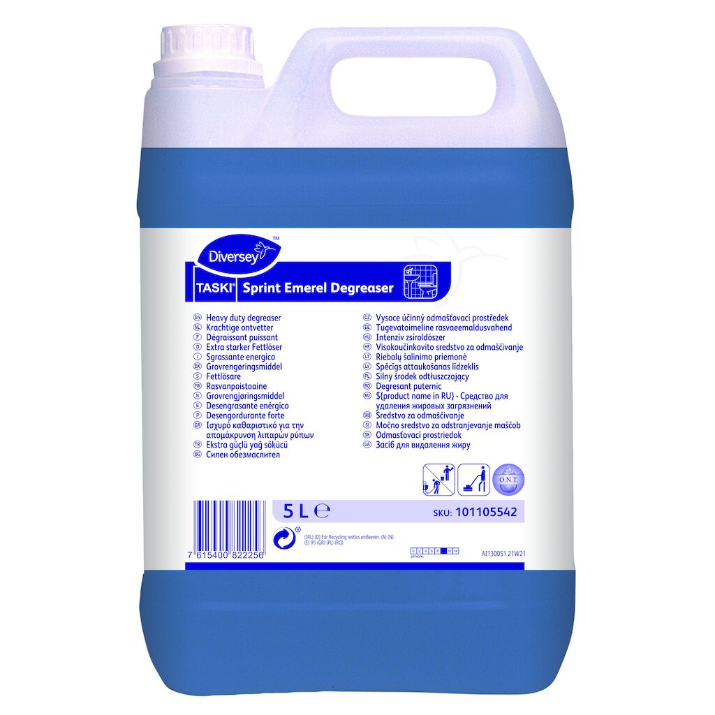 2x5L TASKI SPRINT EMEREL DEGREASER