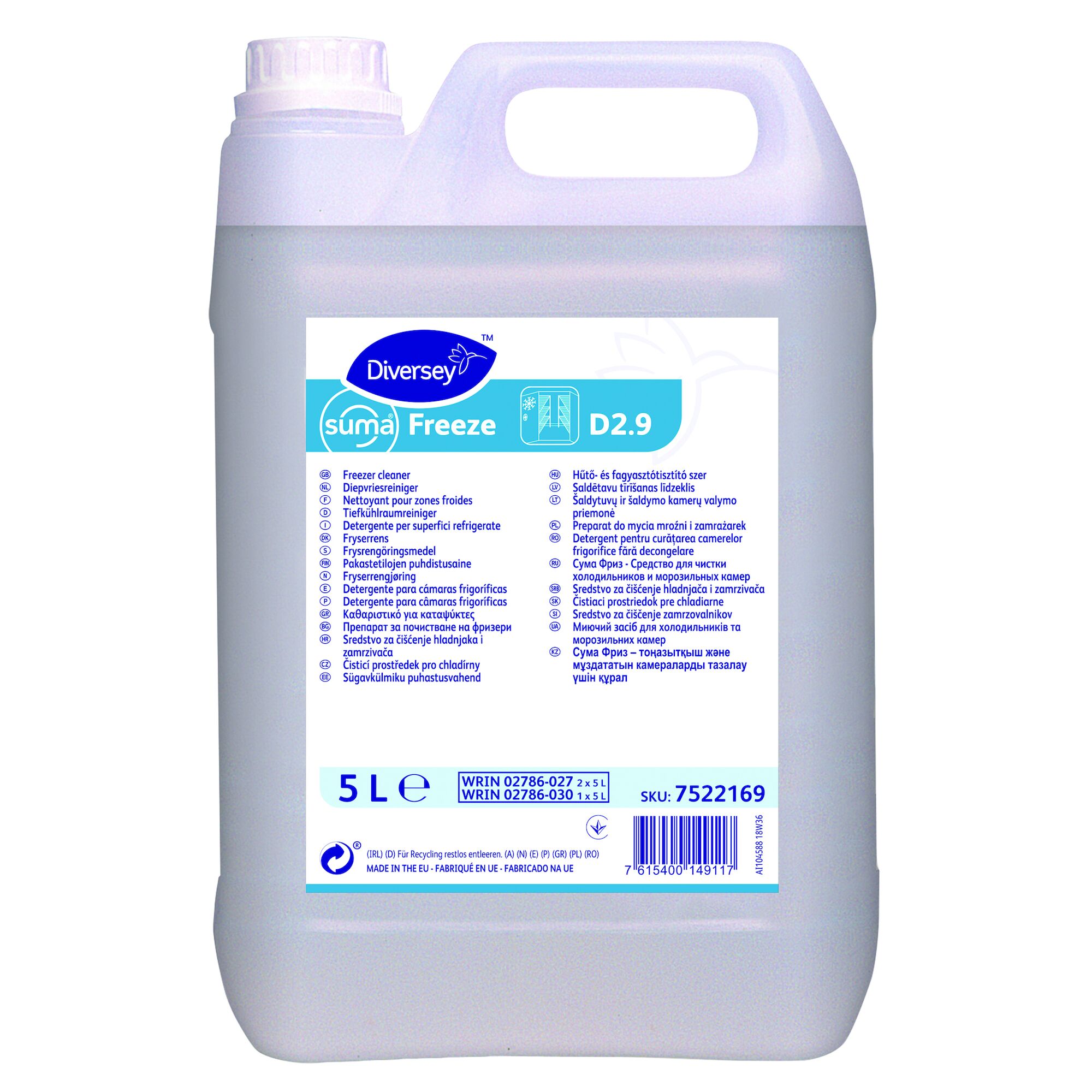 2x5L SUMA FREEZE D2.9 FOR ALL SURFACES IN