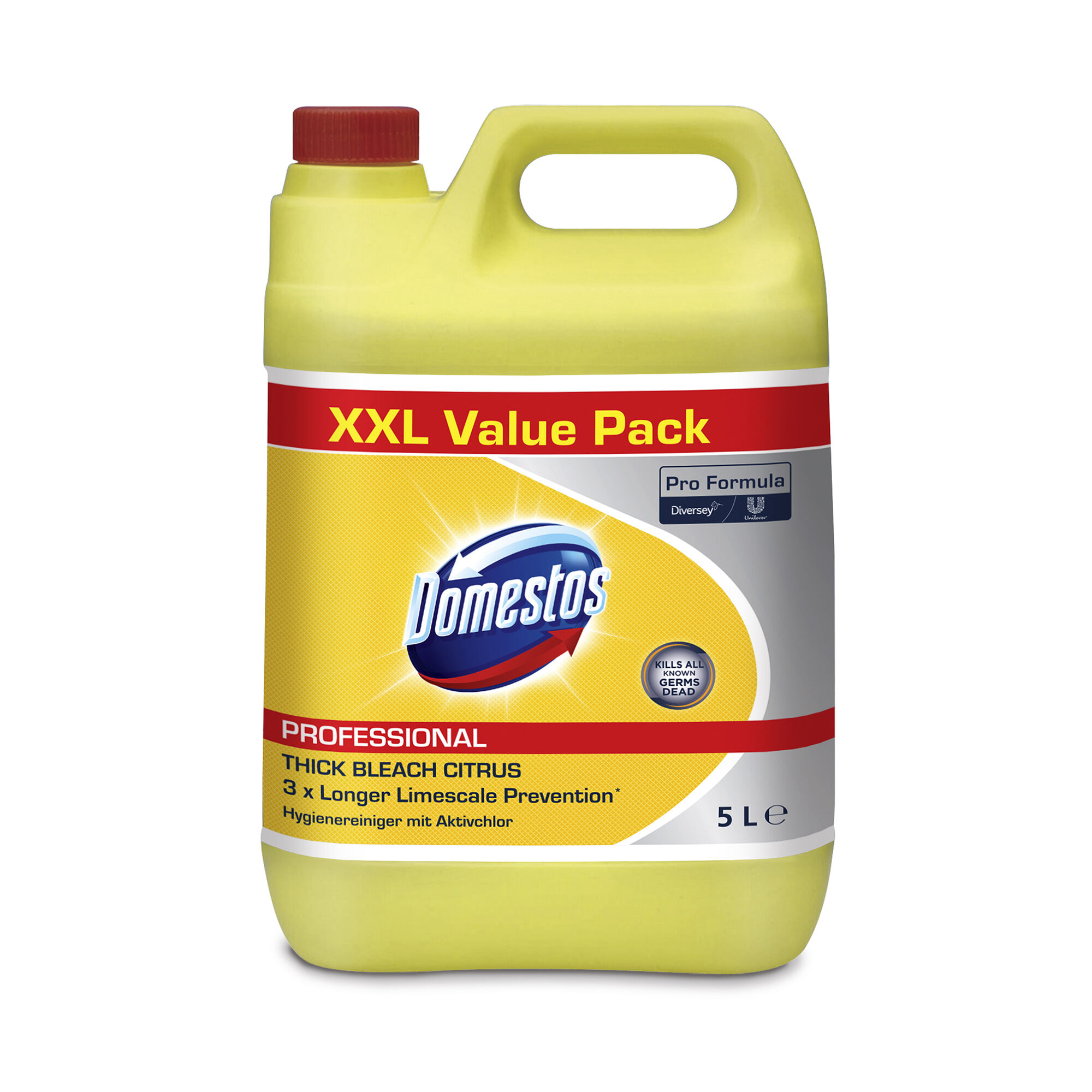 4x5L DOMESTOS CITRUS THICK BLEACH PRO