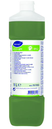 6x1L SUMA LIGHT D1.2 WASHING UP LIQUID