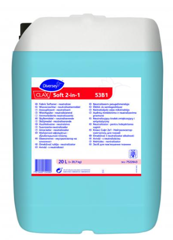 20Ltr CLAX SOFT 2in1 53B1 W1605 FABRIC