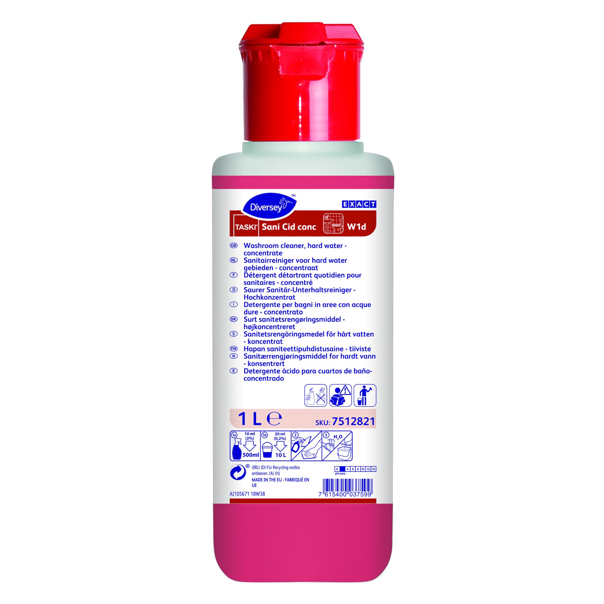 6x1L TASKI SANI CID CONC W1d WASHROOM