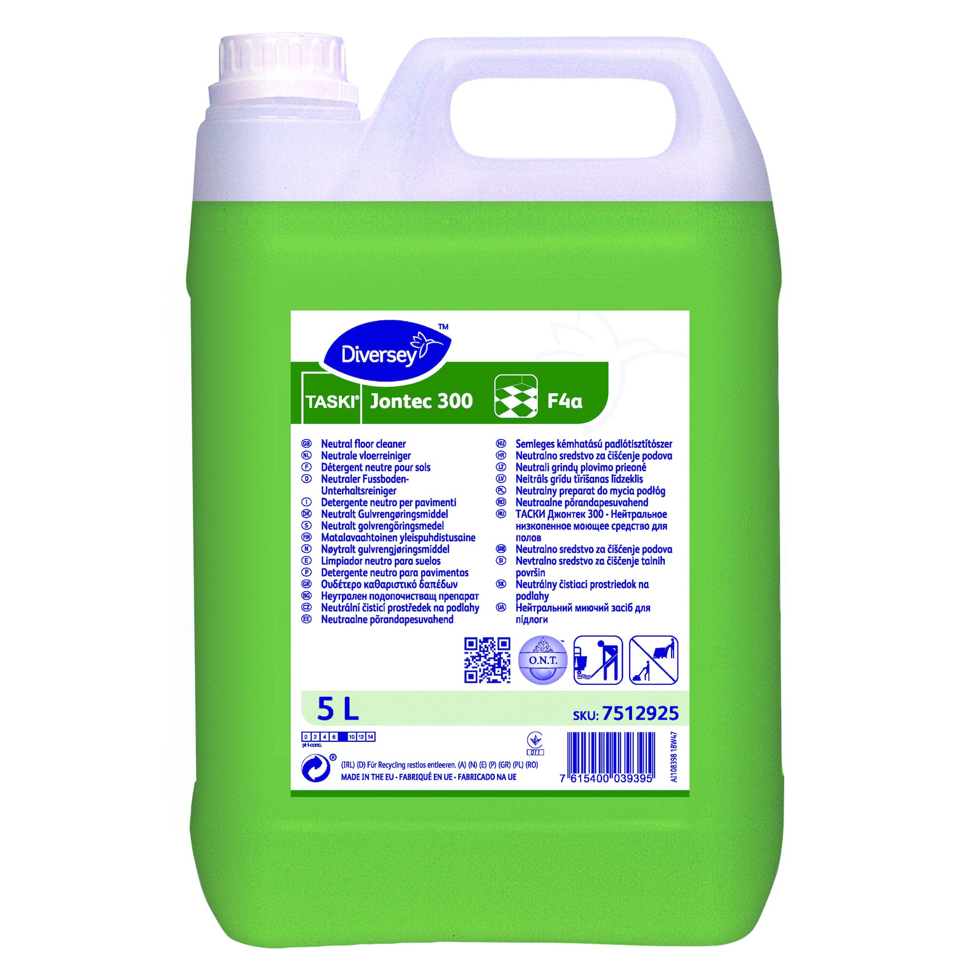 2x5L JONTEC 300 F4a DAILY NEUTRAL FLOOR