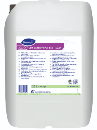20Ltr CLAX SOFT SENSITIVE PUR ECO 52A1