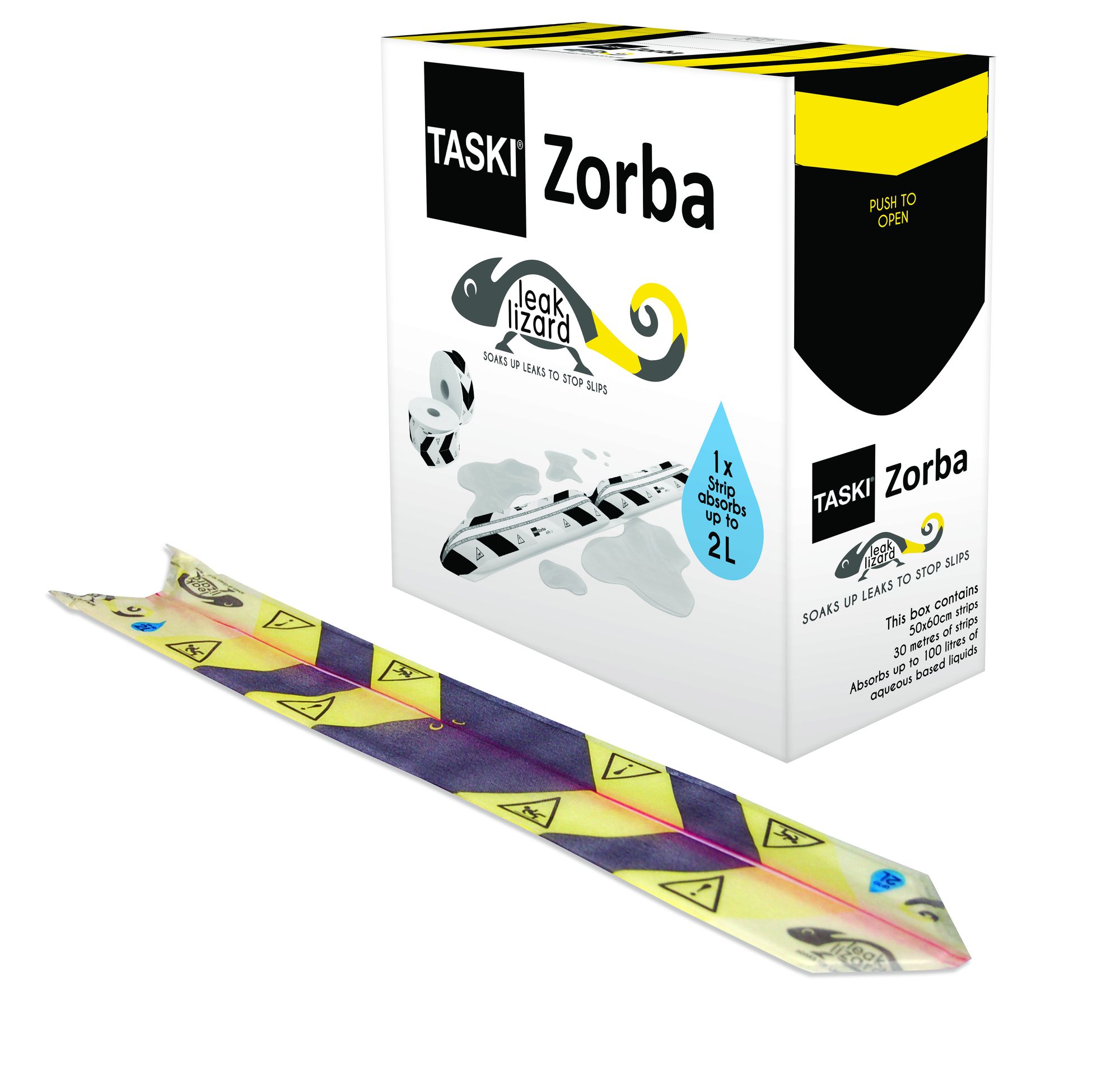 1pc 75x60cm TASKI ZORBA LEAK LIZARD 2Ltr