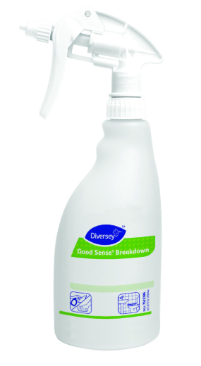 x5 GOOD SENSE BREAKDOWN EMPTY BOTTLES